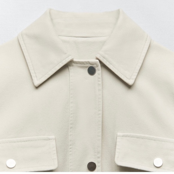 ZARA BELTED DENIM JACKET NWT
ICE - Picture 4 of 7